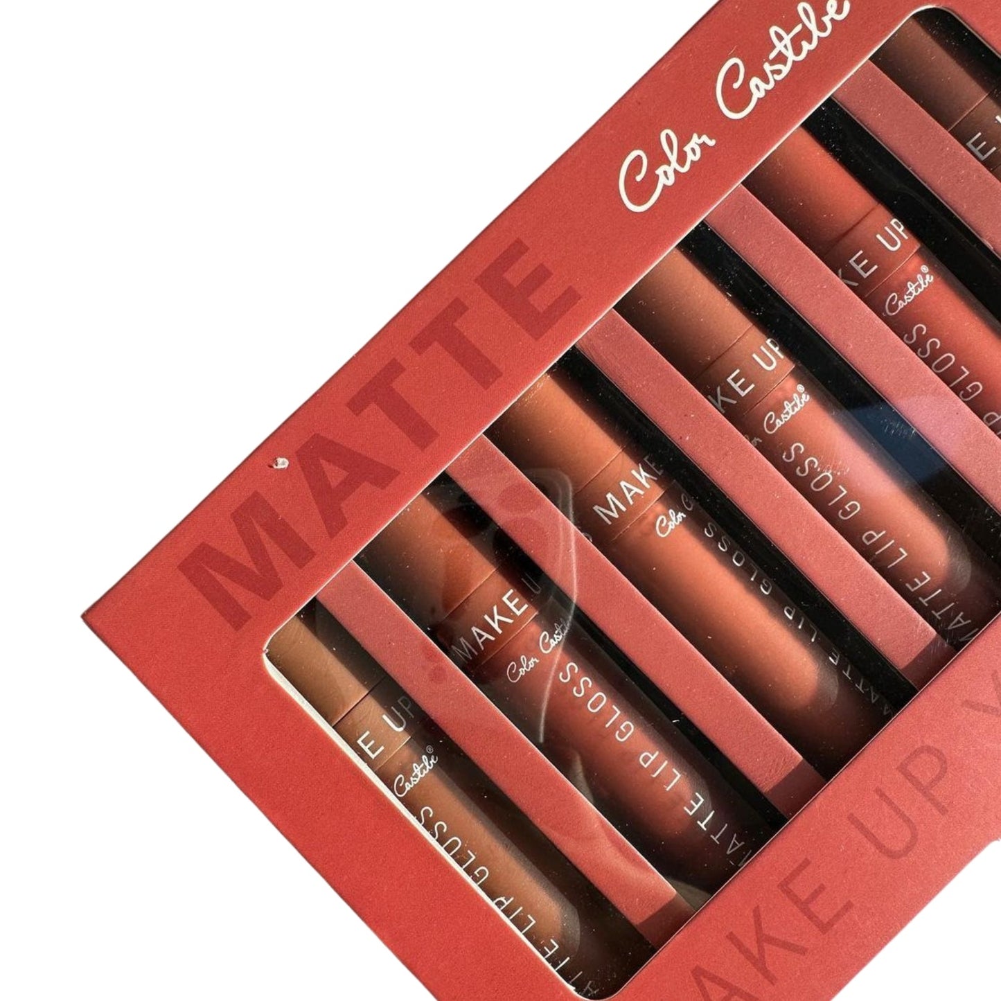 Selnora | Color Castle | Liquid Matte Lip Gloss Set