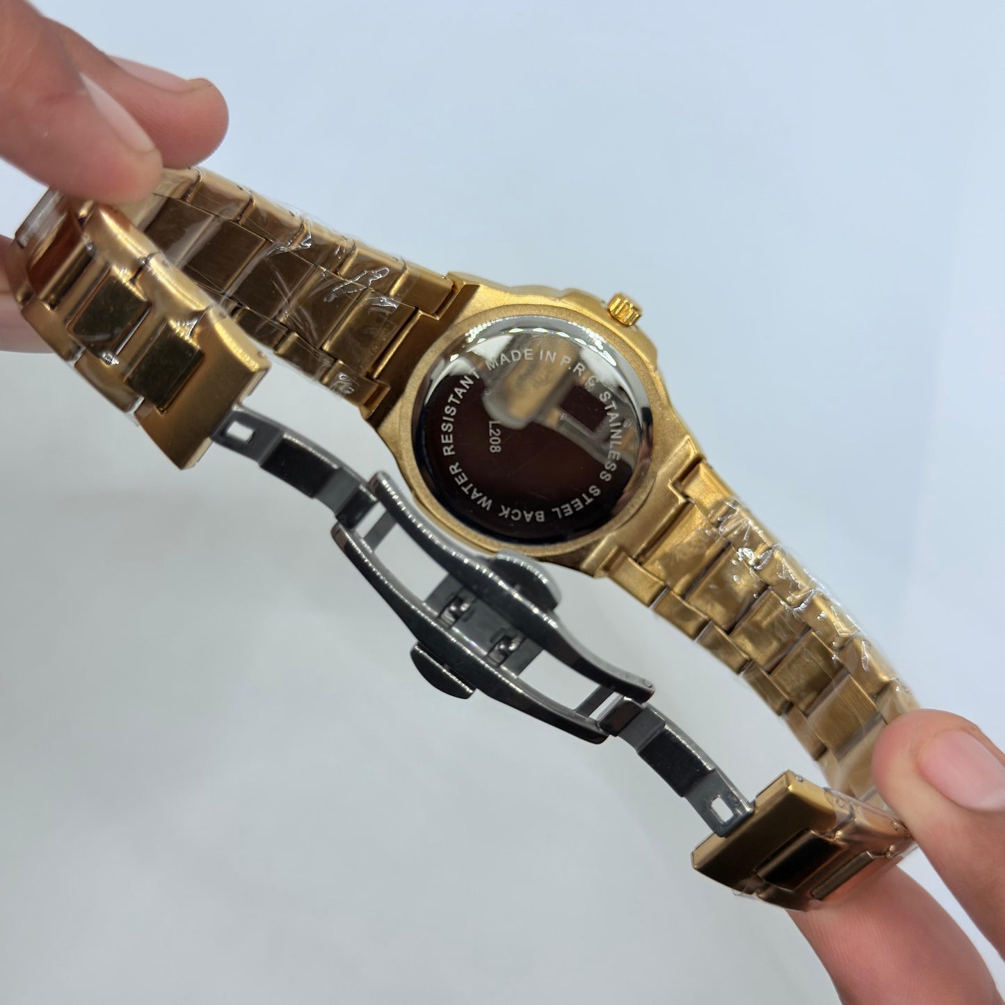 Patek philip golde. With black dial