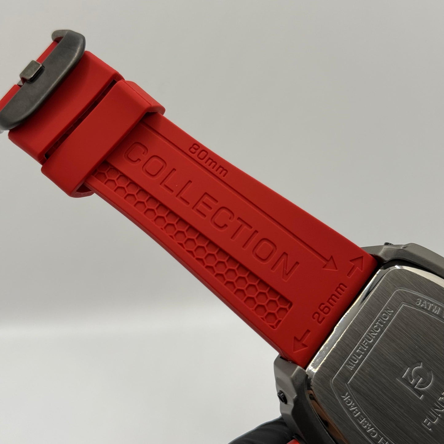 Ferrucci Stop watch Red trap with 1 year warrantyAC