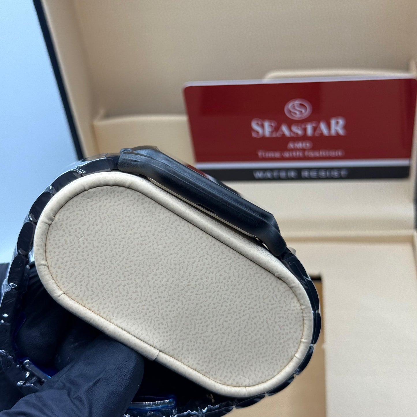 Rado Style SeaStar Slim Full Black Dial