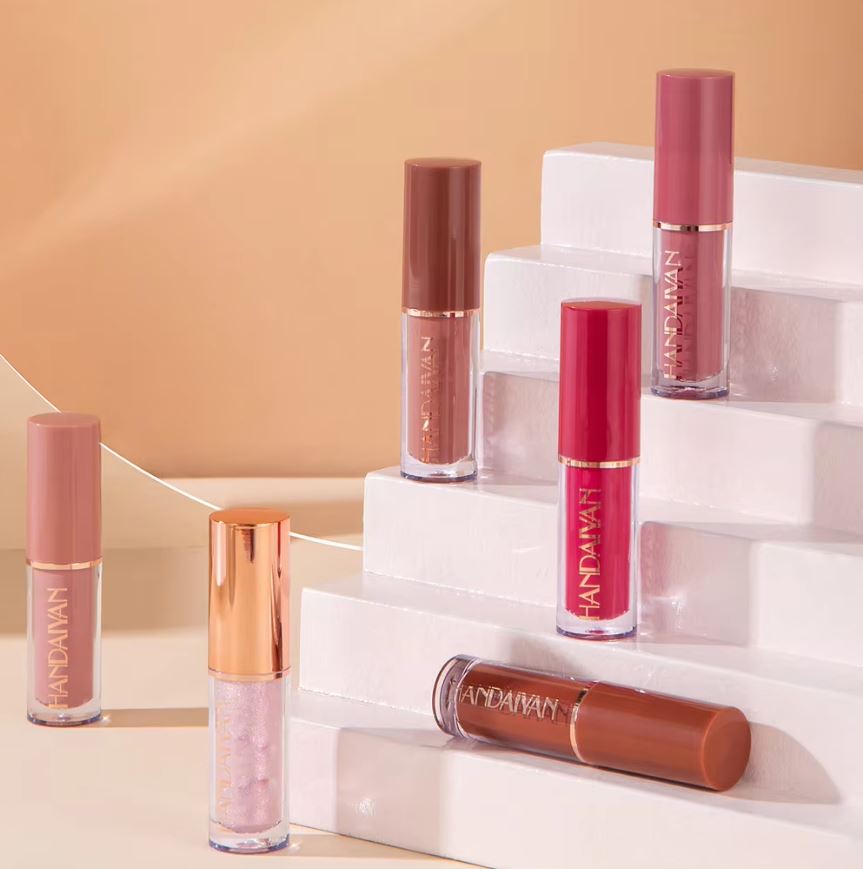 Selnora| Super Glossy Lipgloss 12 Pcs Lipstick Gift Set