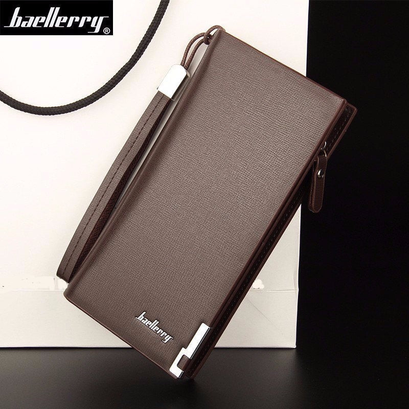 Baellerry Long Phone Money Bag Clutch Women leather Wallet