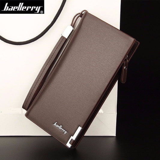 Baellerry Long Phone Money Bag Clutch Women leather Wallet