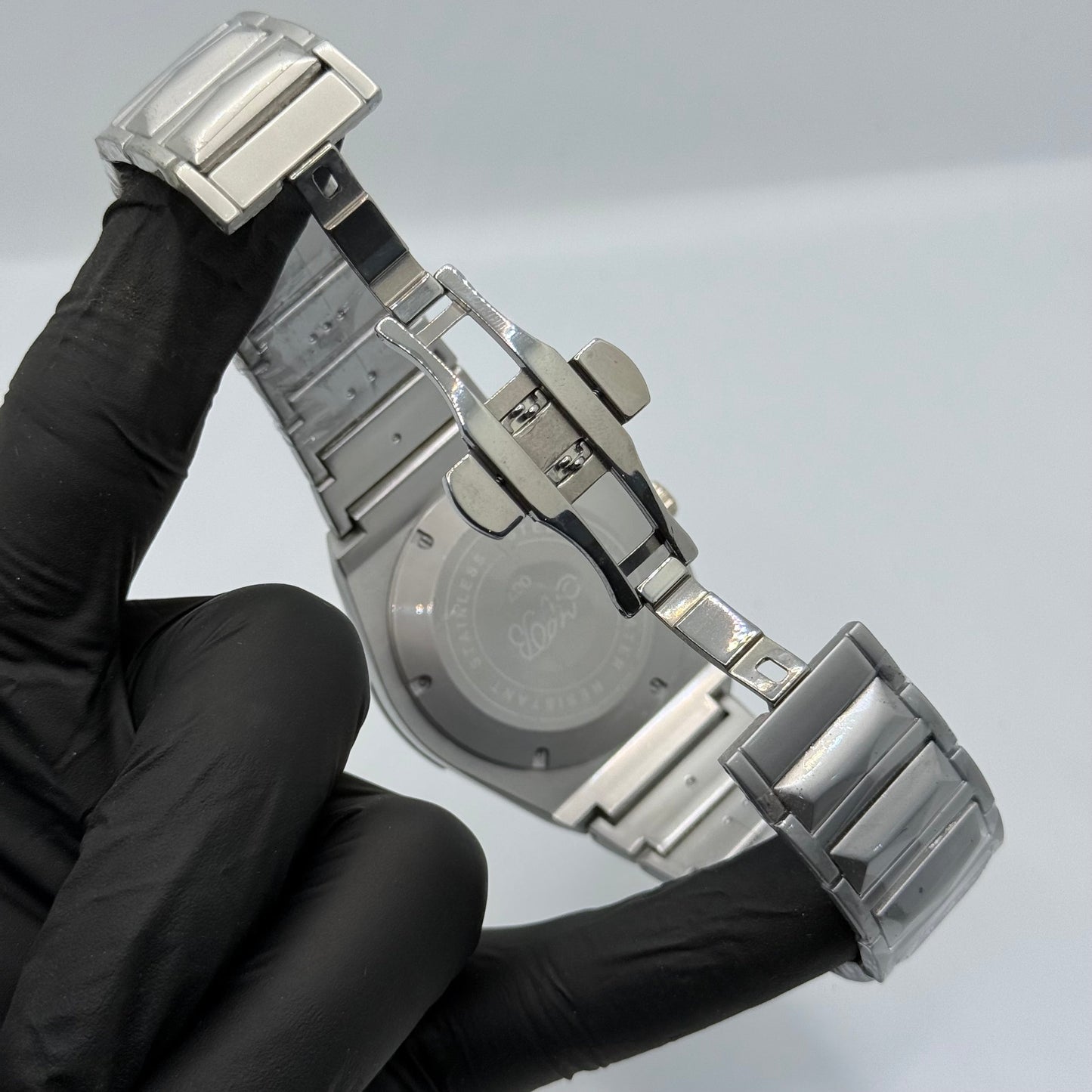 Hublot diamond cut green dial