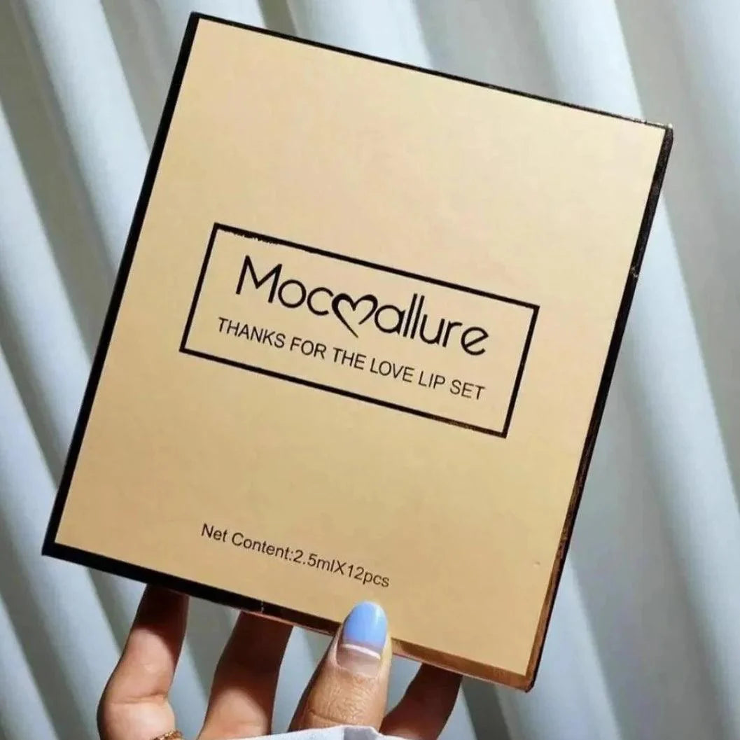 Selnora | 12 pcs Mocallure Lip Gloss