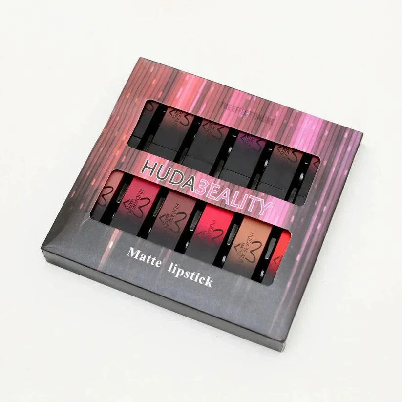 Selnora | Beauty Matte Lipstick 12 Pcs Set