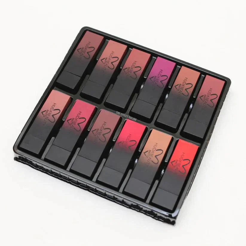 Selnora | Beauty Matte Lipstick 12 Pcs Set