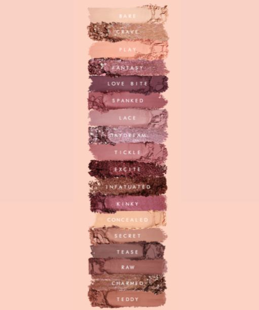 Selnora | Beauty gelanzi NEW Nude Eyeshadow Palette