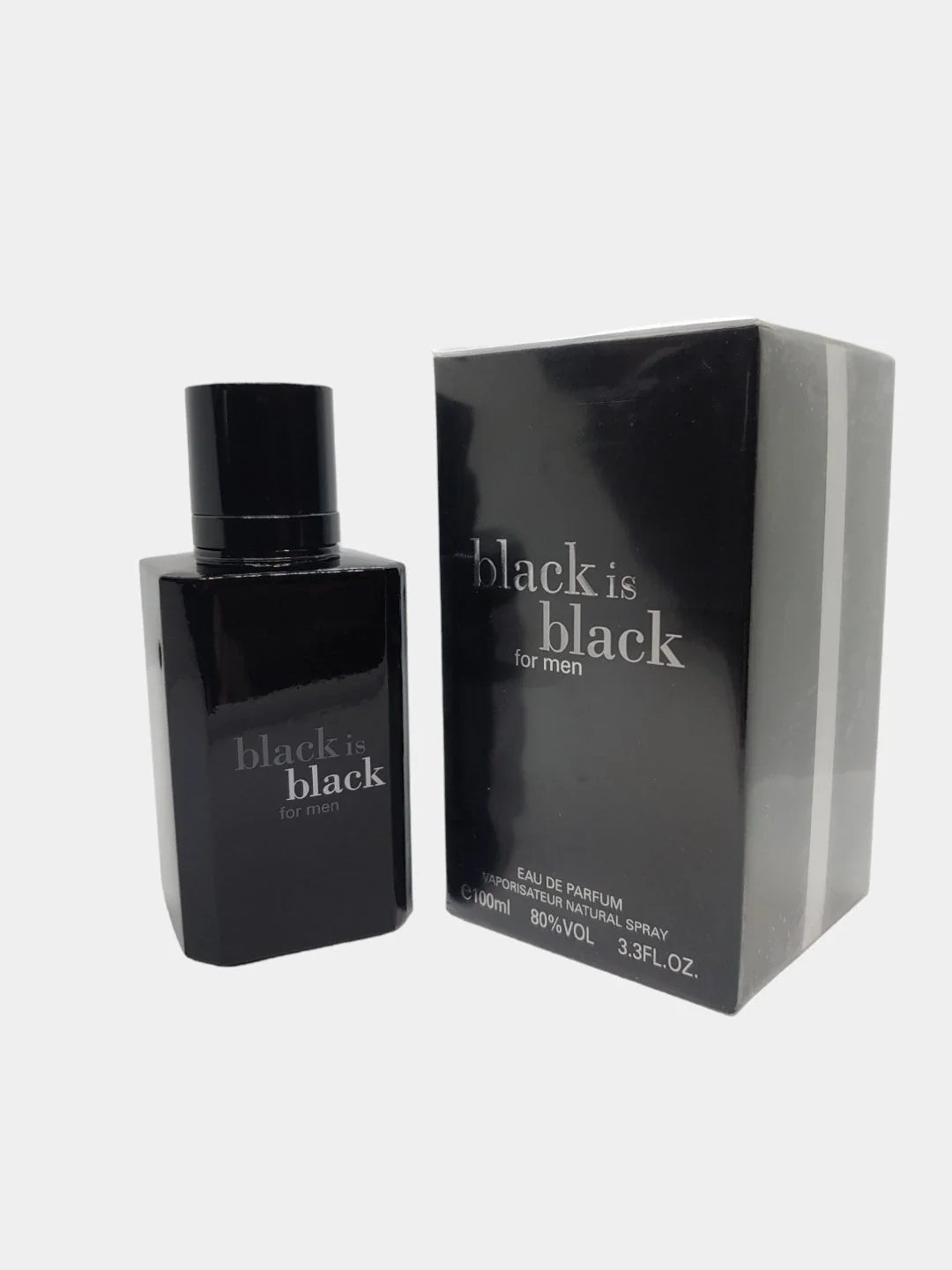 Selnora | Sellion Black is Black Eau de Parfum for Men, 100 ml