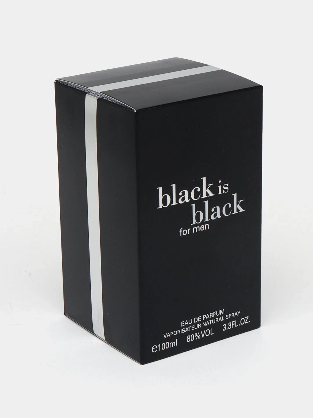 Selnora | Sellion Black is Black Eau de Parfum for Men, 100 ml