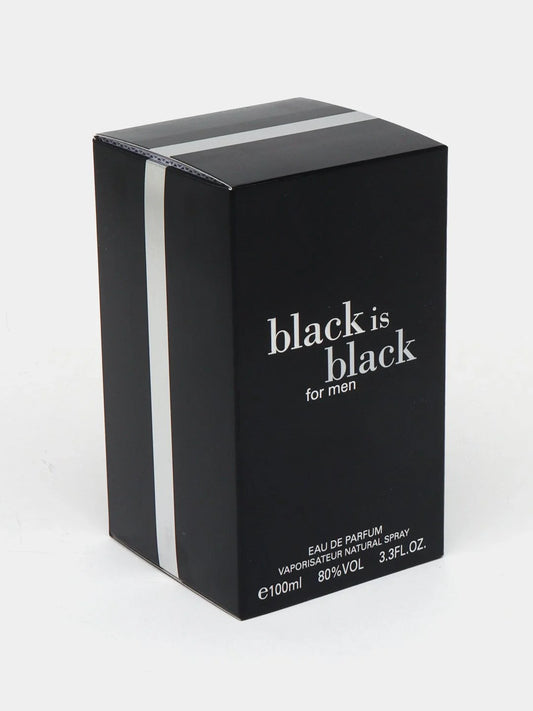Selnora | Sellion Black is Black Eau de Parfum for Men, 100 ml