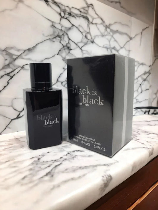 Selnora | Sellion Black is Black Eau de Parfum for Men, 100 ml