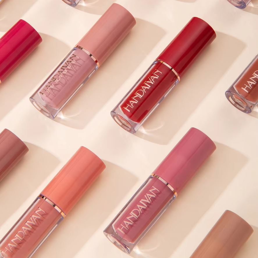 Selnora| Super Glossy Lipgloss 12 Pcs Lipstick Gift Set