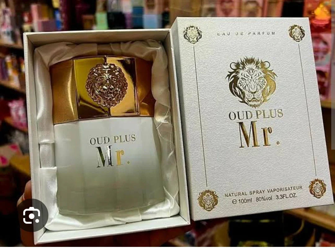 Selnora | Sellion Mr Oud Plus Perfume For Unisex – 100 ml