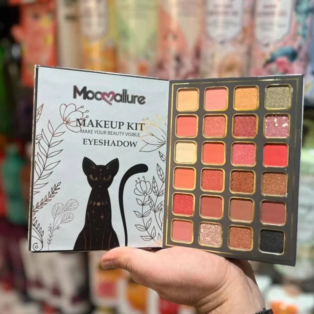 Selnora | Mocallure 5 in 1 Palette Notebook