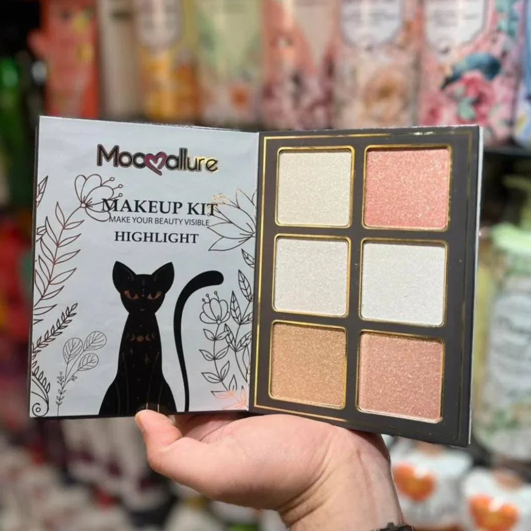 Selnora | Mocallure 5 in 1 Palette Notebook