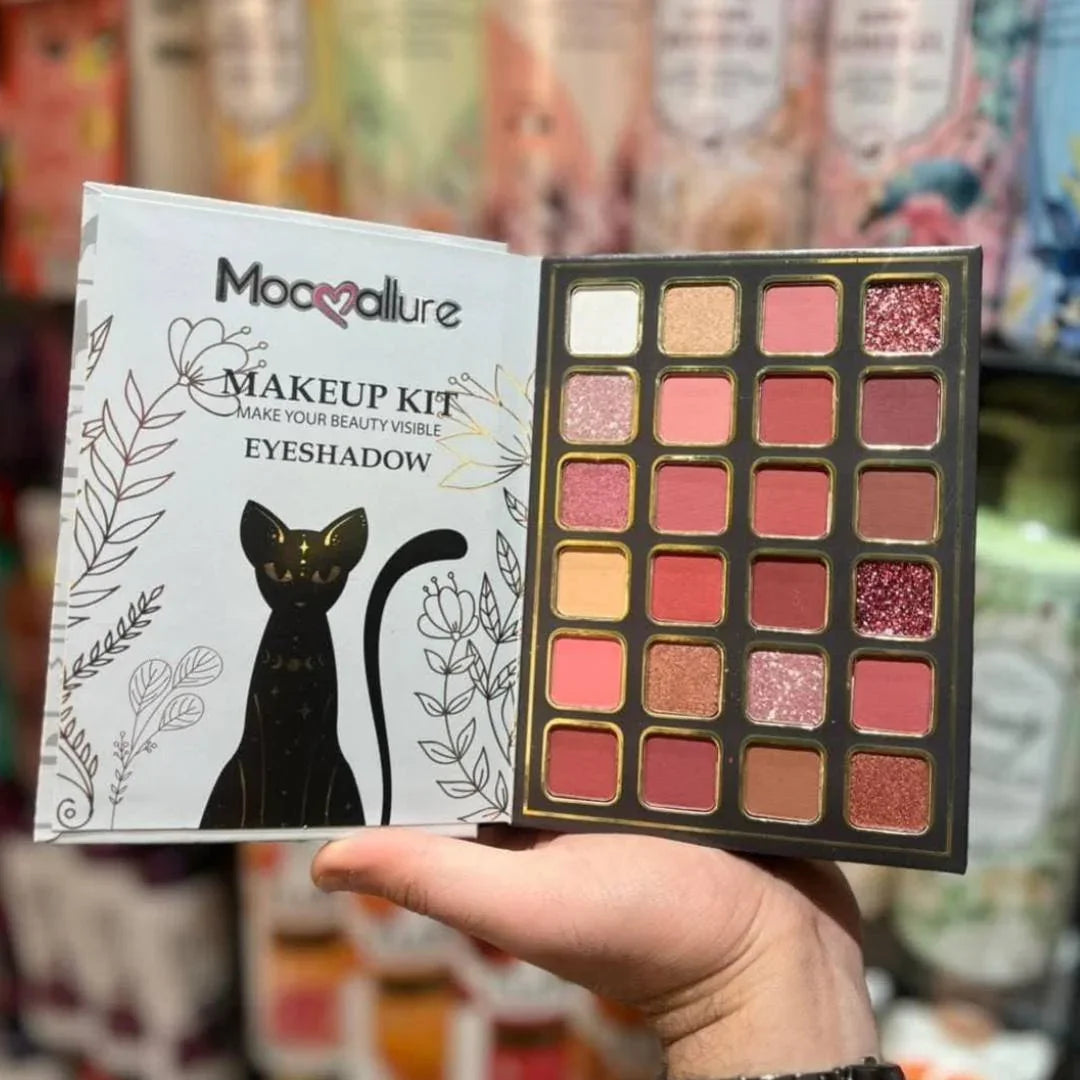 Selnora | Mocallure 5 in 1 Palette Notebook