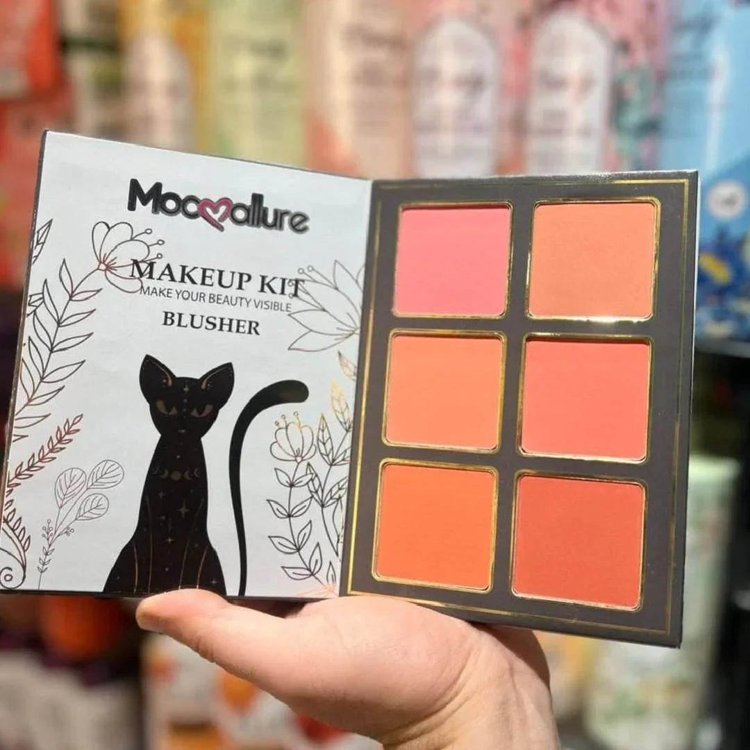 Selnora | Mocallure 5 in 1 Palette Notebook