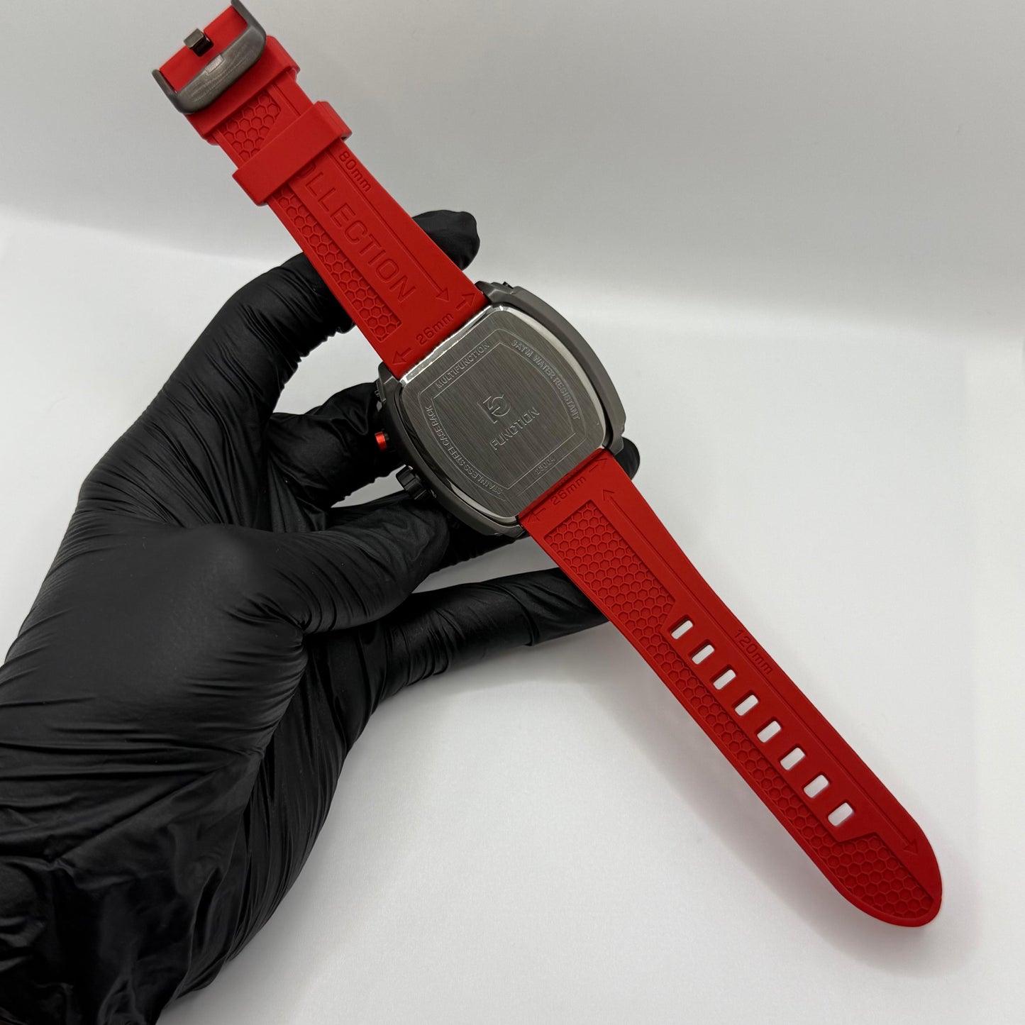 Ferrucci Stop watch Red trap  with 1 year warrantyAC