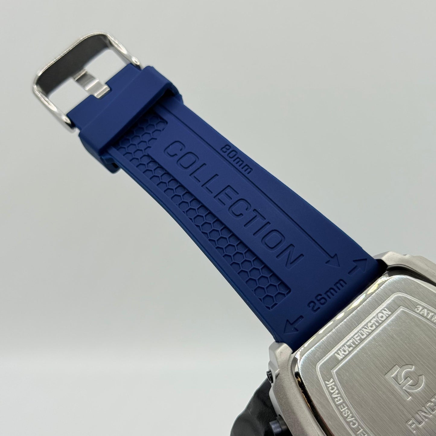 Ferrucci Stop watch blue strap  with 1 year warranty