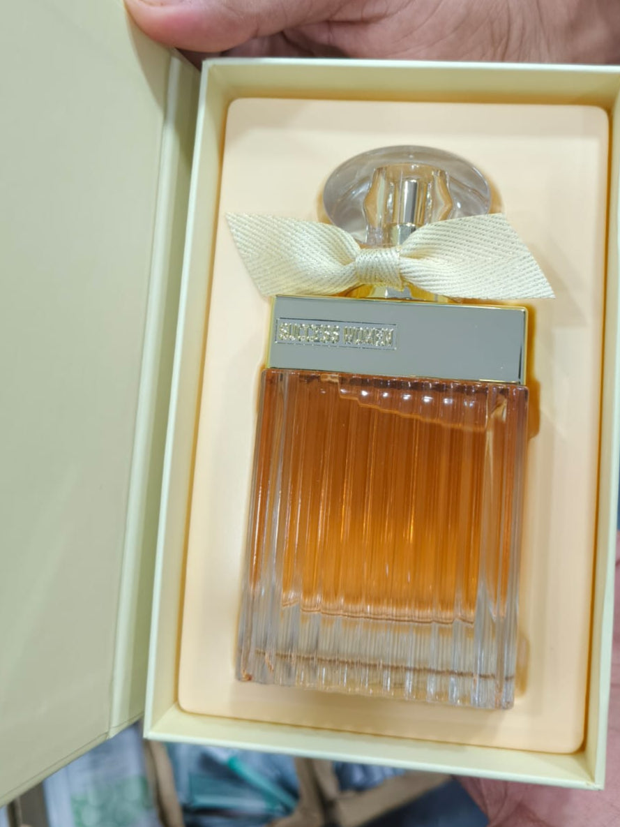 Selnora |Success Women Perfume 100ml - Eau De Toilette Gift Set for Women, Long-Lasting Floral Fragrance with Notes of Orchid And Lavender, Formaldehyde-Free, Suitable for Daily Use of Perfume (Orange)