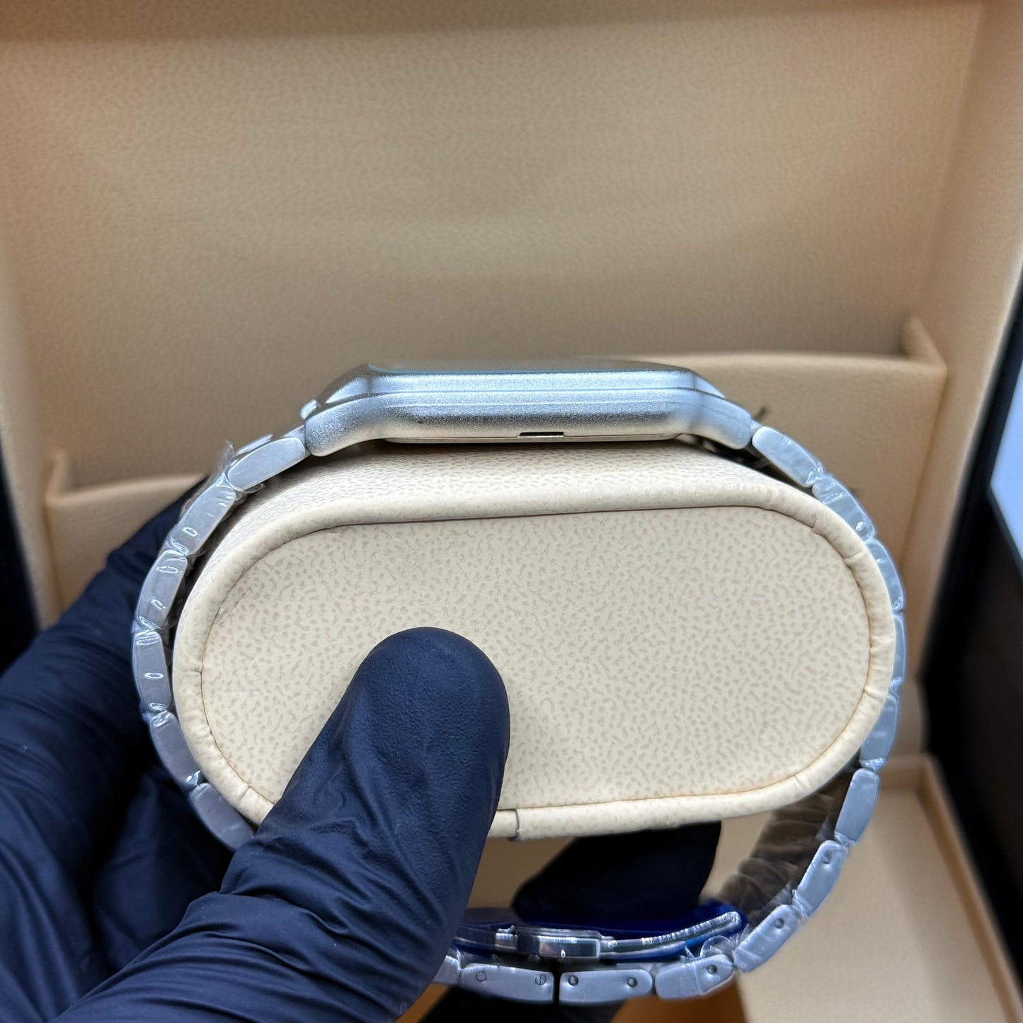 Rado Style SeaStar Slim Silver with Black Dial