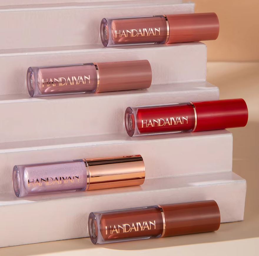 Selnora| Super Glossy Lipgloss 12 Pcs Lipstick Gift Set