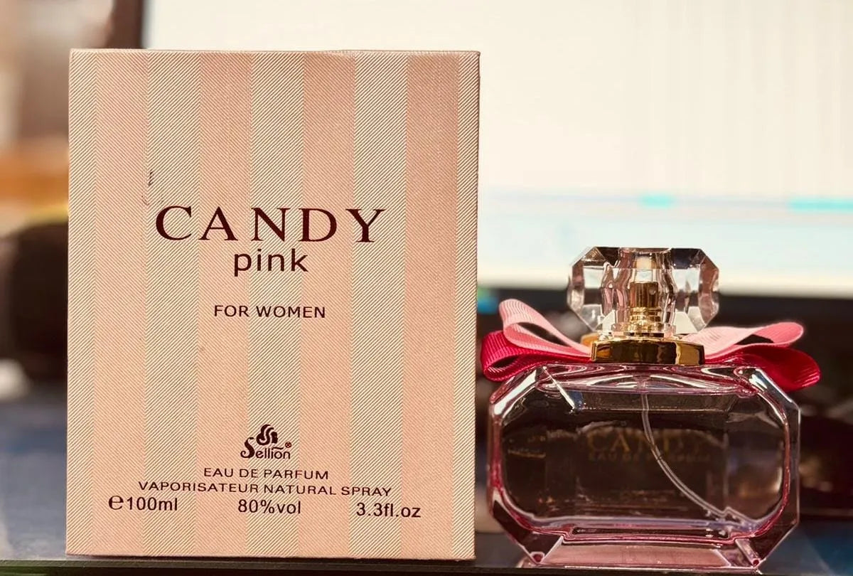 Selnora | Sellion Candy Pink Perfume For Women – 100 ml