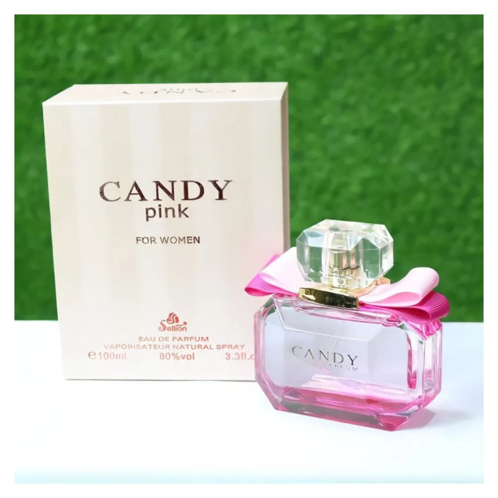 Selnora | Sellion Candy Pink Perfume For Women – 100 ml