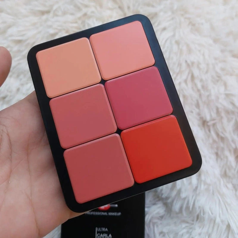 Selnora | Carla Secret Cream Blush And Concealer Palette.