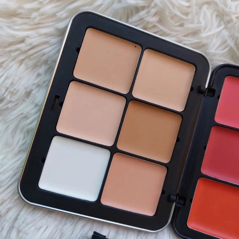Selnora | Carla Secret Cream Blush And Concealer Palette.
