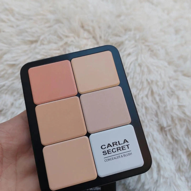 Selnora | Carla Secret Cream Blush And Concealer Palette.