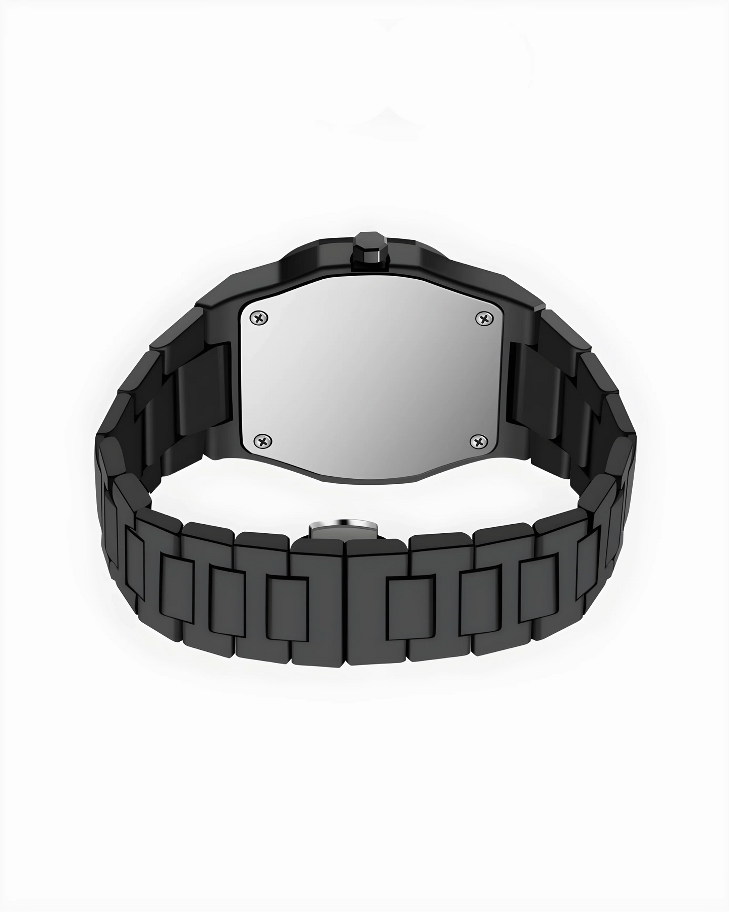 Selnora | Black Arabic Aura Premium Wristwatch