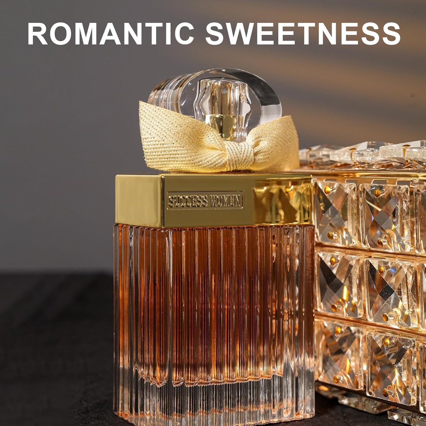 Selnora |Success Women Perfume 100ml - Eau De Toilette Gift Set for Women, Long-Lasting Floral Fragrance with Notes of Orchid And Lavender, Formaldehyde-Free, Suitable for Daily Use of Perfume (Orange)