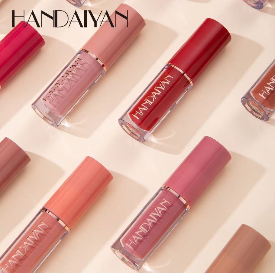 Selnora| Super Glossy Lipgloss 12 Pcs Lipstick Gift Set